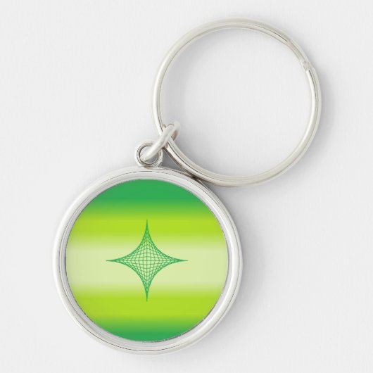 Green Star Schlüsselanhänger (Vorne)