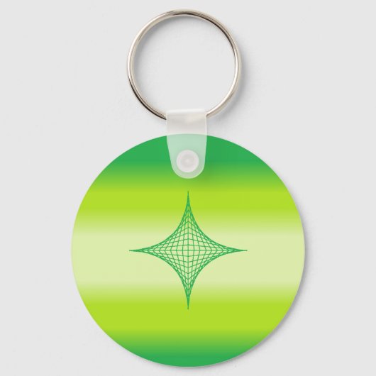 Green Star Schlüsselanhänger (Vorderseite)
