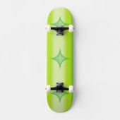 Green Star Skateboard (Vorderseite)