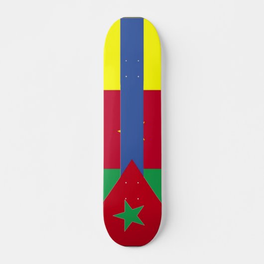 Green Star Skateboard (Vorne)