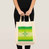 Green Star Tragetasche (Vorderseite (Produkt))