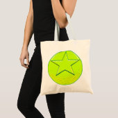 Green Star Tragetasche (Vorderseite (Produkt))