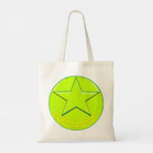 Green Star Tragetasche (Rückseite)