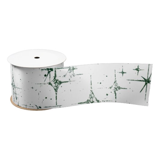 Green Star Twinkle 3 Zoll Ribbon Satinband (Spule)