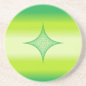 Green Star Untersetzer (Vorne)