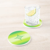 Green Star Untersetzer (Seite)