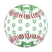 Green Star von David Seamless Baseball (Rückseite)