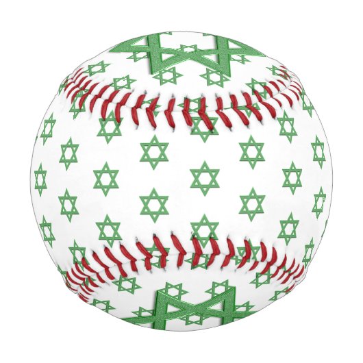 Green Star von David Seamless Baseball (Vorderseite)