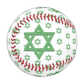 Green Star von David Seamless Baseball (Vorderseite Links)