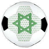 Green Star von David Seamless Fußball (Gedreht)