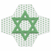 Green Star von David Seamless Fußball (Flach)