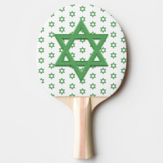 Green Star von David Seamless Tischtennis Schläger