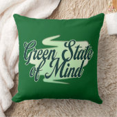 Green State of Mind St Patrick’s Day - almofada Kissen (Decke)