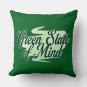 Green State of Mind St Patrick’s Day - almofada Kissen (Vorderseite)