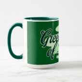 Green State of Mind St Patrick’s Day Shirt caneca Tasse (Links)