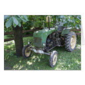 Green Steyr Tractor 80A (Vorderseite (Horizontal))