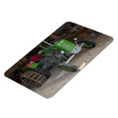 Green Steyr Tractor KL I Magnet (Linke Seite)