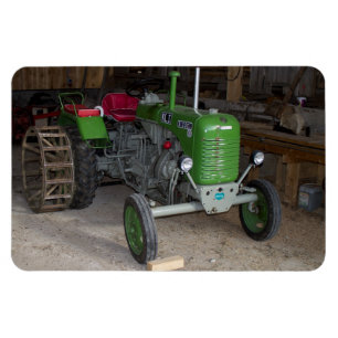 Green Steyr Tractor KL I Magnet