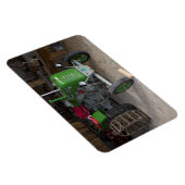Green Steyr Tractor KL I Magnet (Rechte Seite)