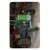 Green Steyr Tractor KL I Magnet (Vertikal)