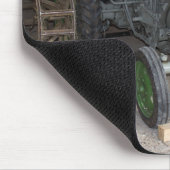 Green Steyr Tractor KL I Mousepad (Ecke)