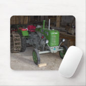 Green Steyr Tractor KL I Mousepad (Mit Mouse)
