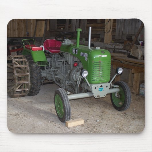 Green Steyr Tractor KL I Mousepad (Vorne)