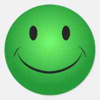 Green Sticker