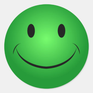 Green Sticker