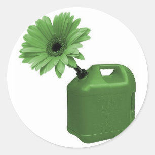 Green Sticker