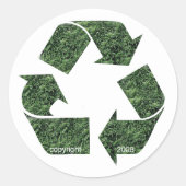 Green Sticker gehen (Vorderseite)