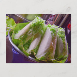 Green Sticky Rice in Vietnam Postkarte