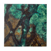 Green Stone Tile Fliese (Vorderseite)