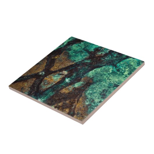 Green Stone Tile Fliese (Seite)