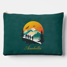 Green | Streifen | Woods & Mountain Wikers Custom Zubehörtasche