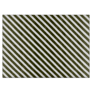 Green Strip Cutting Board Schneidebrett