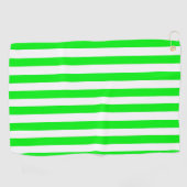 Green Strip Golf Handtuch (Horizontal)