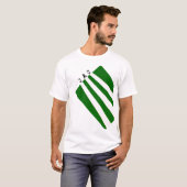 ~Green Strip~ GRÜNER STREIFEN, ES ANRUFEN T-Shirt (Vorne ganz)