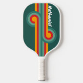 Green Strip Loop mit Name Pickleball Paddle (Vorderseite)