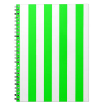 Green Strip Notebook