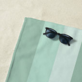 Green Strip Ombre Strandtuch (Beispiel)