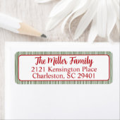 Green Stripe Return Address (Insitu)