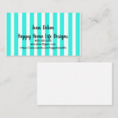 GREEN STRIPED Visitenkarte (Vorne/Hinten)