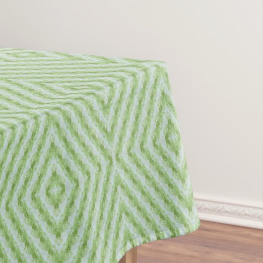 Green Stripes Squash Pattern Tischdecke (Beispiel)