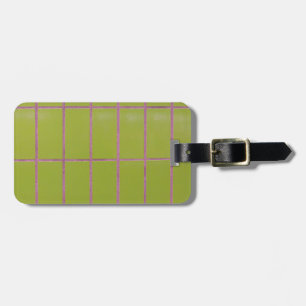 Green Struktur Gepäckanhänger