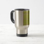 Green Struktur Reisebecher (Vorderseite Links)