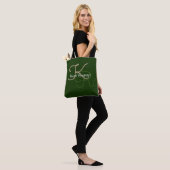 Green Stylish Monogram Tasche (Am Model)