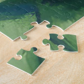 Green Succulent Plant Painting Puzzle (Seite)