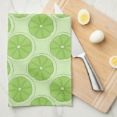 Green Summer Fruchtküche Handtuch (Viertel Falte)