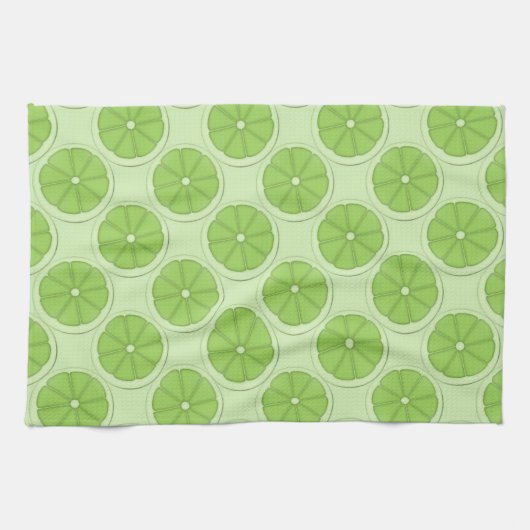 Green Summer Fruchtküche Handtuch (Horizontal)